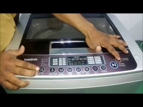 Samsung Fully Automatic Washing Machine Wa80v3 User Manual