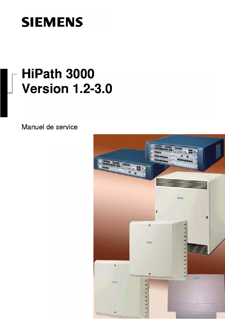 Siemens Hipath 3000 Manual Download